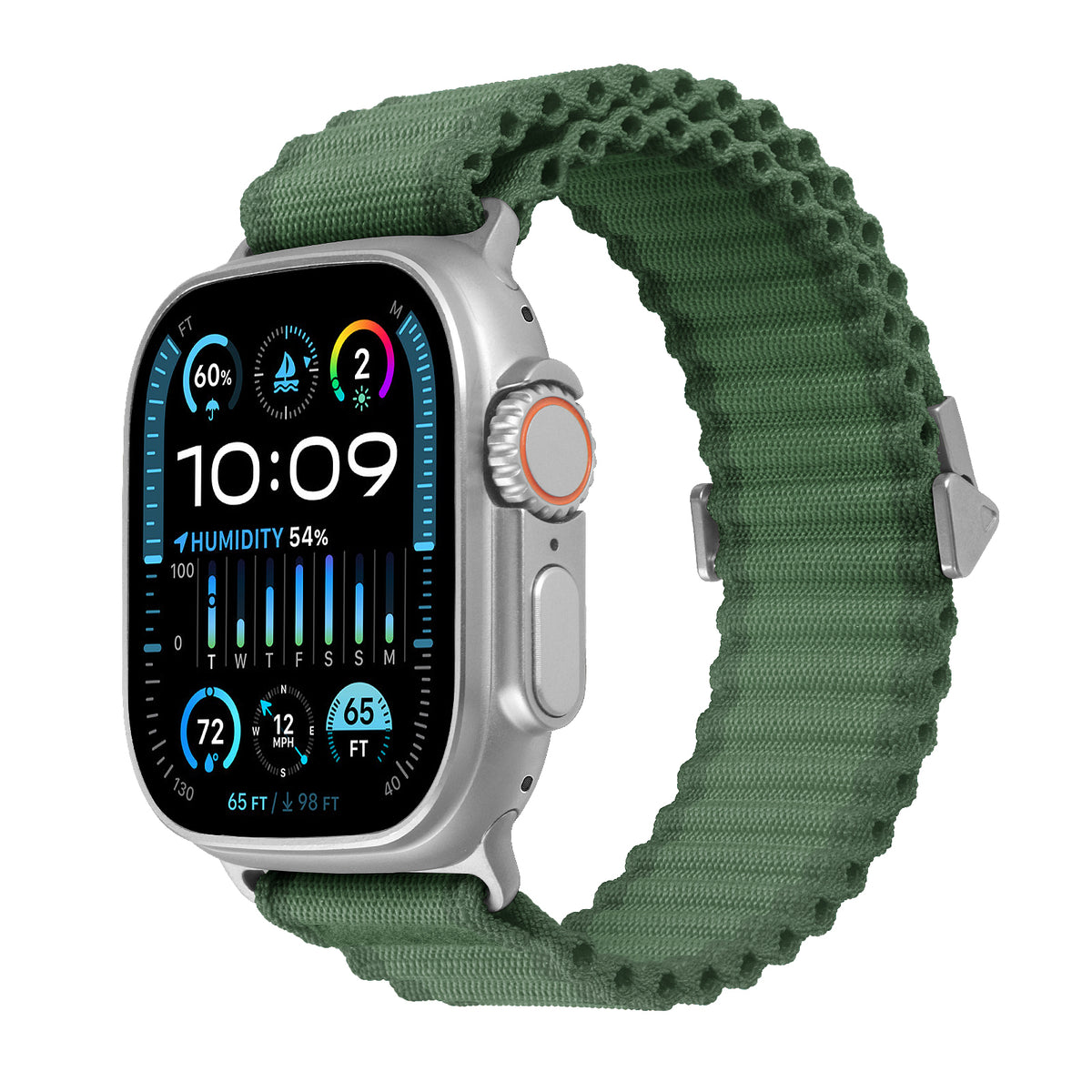 Loop Band Obsidian Mist Apple Watch Band Loop Band 40mm Obsidian