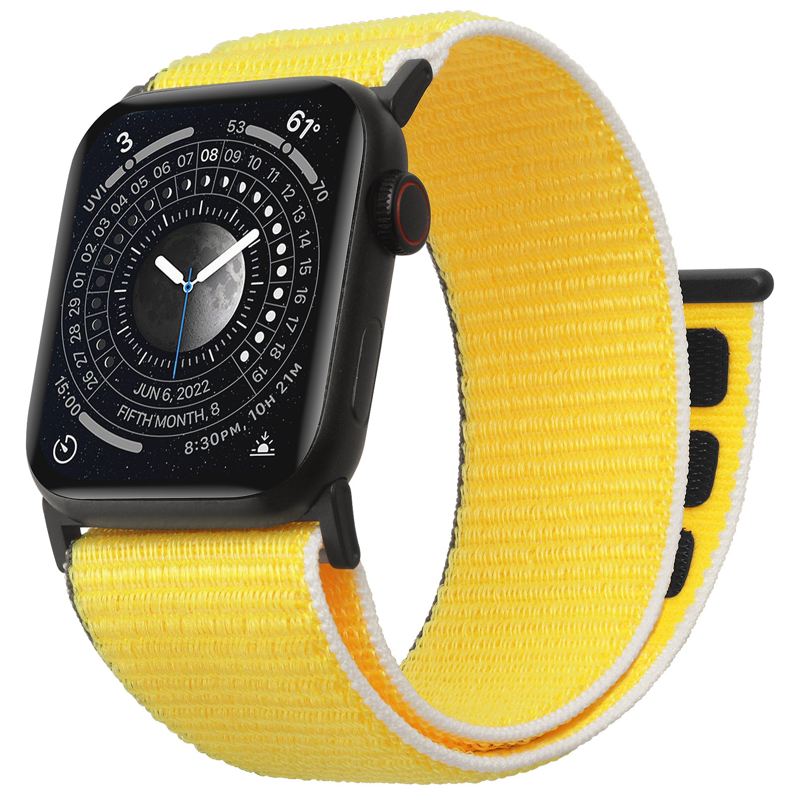 Apple ZRDESIGN Ultra Wide Nylon Watch Band Compatible with Apple