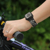 Dragon Engraved Bands Compatible with Apple Watch Band for Men and  Women 38mm 40mm 41mm 42mm 44mm 45mm 46mm 49mm, Soft Silicone Two-Tone Dragon Sport Strap for iWatch Series 10 9 8 7 6 5 4 3 2 1 SE Ultra Black