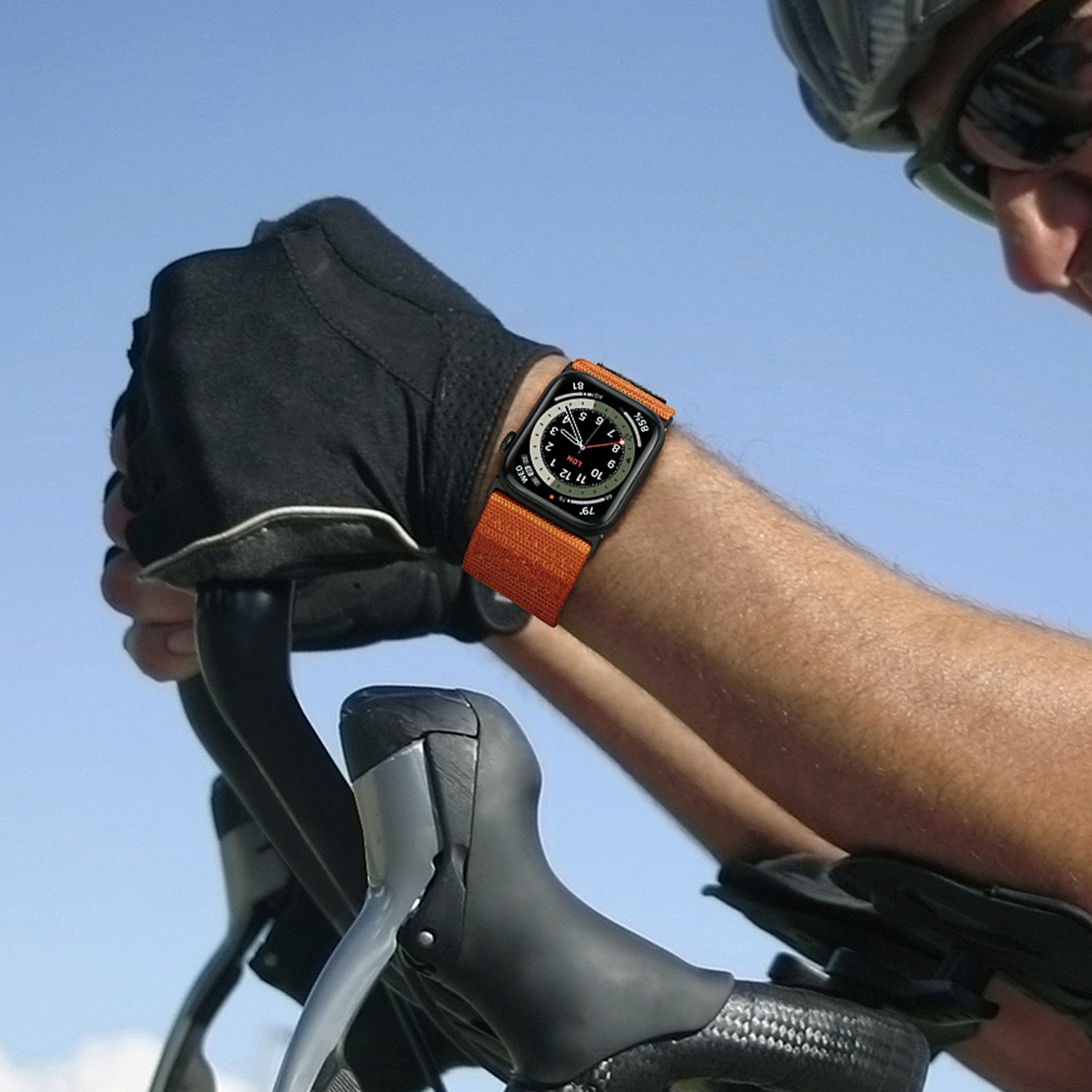 ZRDESIGN Wide Nylon Band Compatible with Apple Watch Band ZRDESIGN Wide Nylon Band Compatible with Apple Watch Band