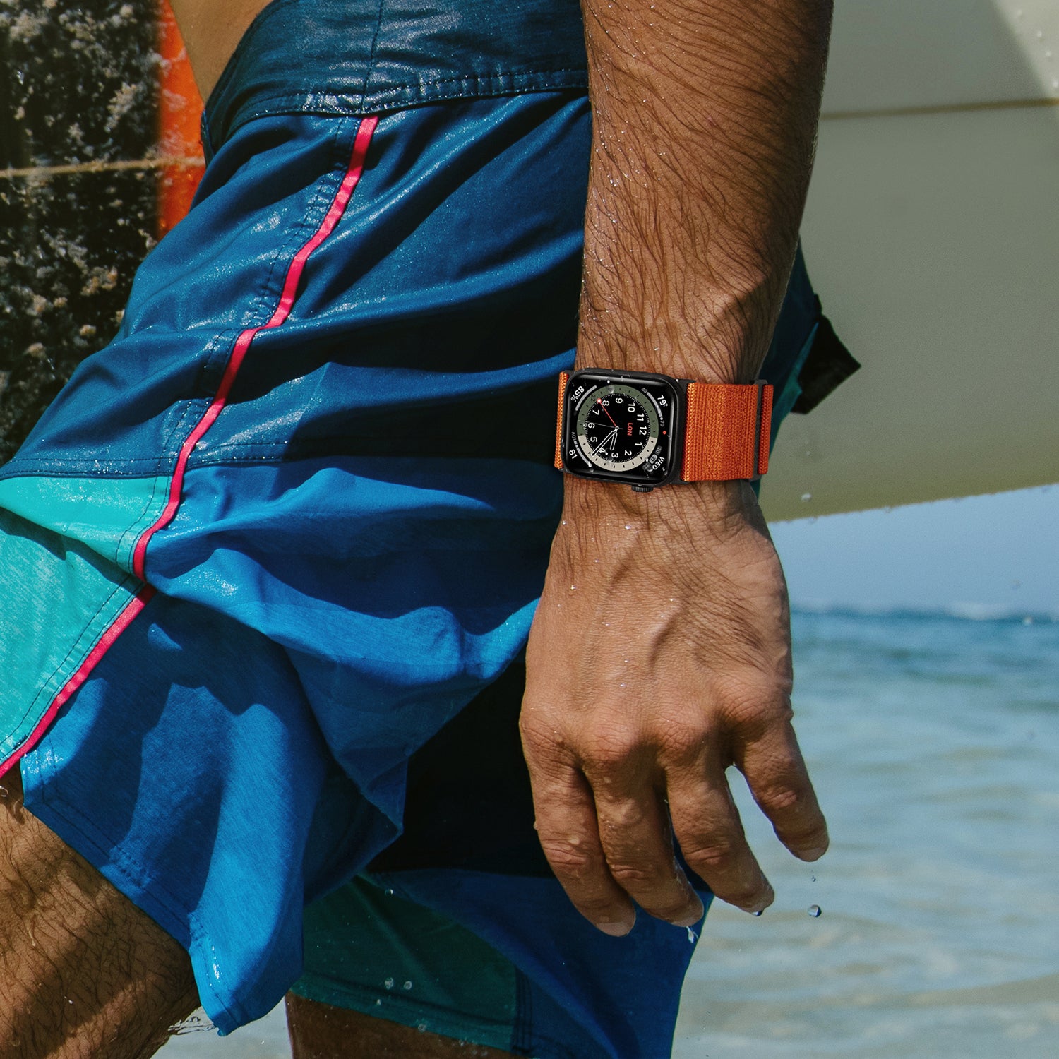 ZRDESIGN Ultra Wide Nylon Watch Band Compatible with Apple Watch 42mm –  Zeerdesign