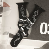 Snake Pattern Engraved Band, Compatible with Apple Watch 38mm, 40mm, 41mm, 42mm, 44mm, 45mm, 46mm, 49mm, Soft Silicone Snake Sport Strap for Men and Women, Fits iWatch Series 10, 9, 8, 7, 6, 5, 4, 3, 2, 1, Ultra/2, SE Black