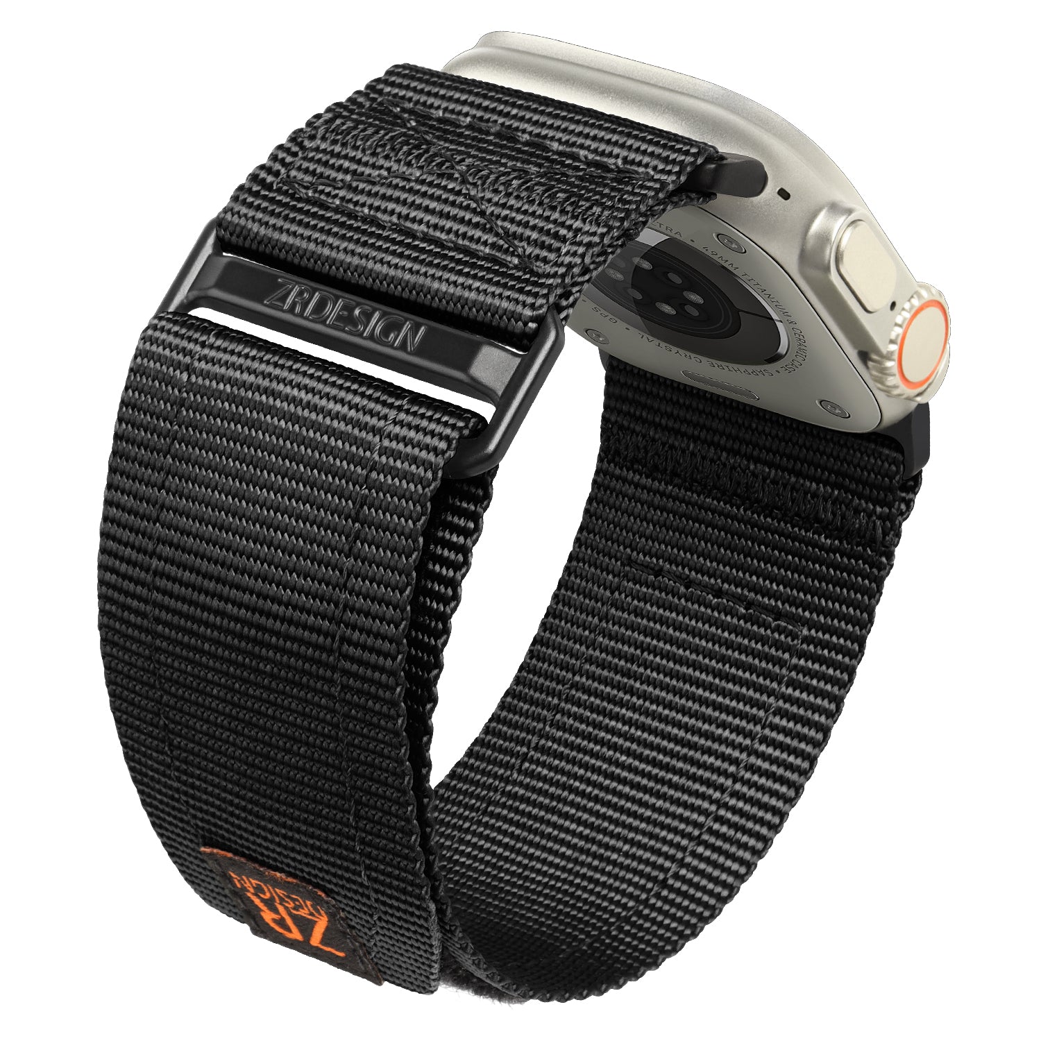 ラブandベリーセット ZRDESIGN Wide Nylon Band Compatible with Apple Watch Band