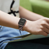 Floral Engraved Bands Compatible with Apple Watch Band 38mm 40mm 41mm 42mm 45mm 46mm 49mm for Women, Cute Cloud iWatch Bands Soft Silicone Sport Strap for iWatch Series SE 10 9 8 7 6 5 4 3 Ultra Black