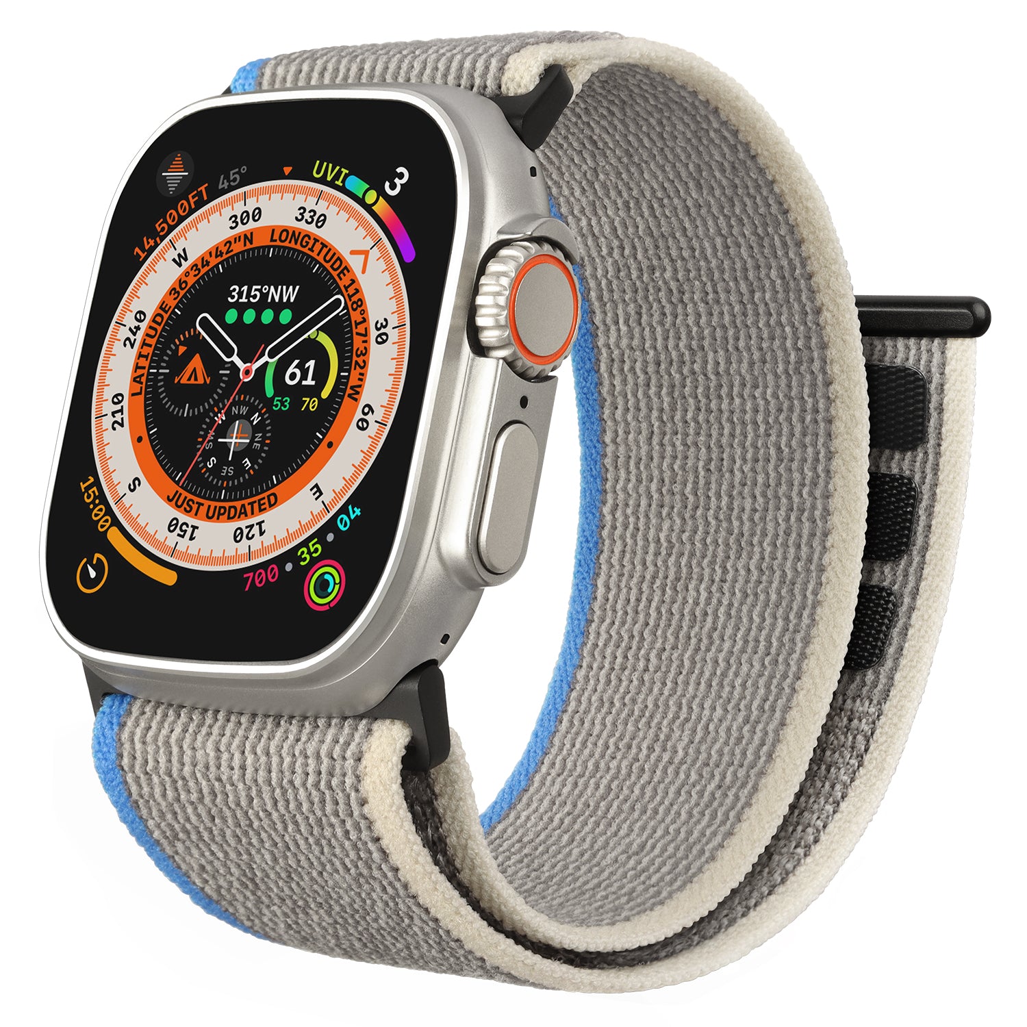 ZRDESIGN Ultra Wide Nylon Watch Band Compatible with Apple Watch 42mm –  Zeerdesign