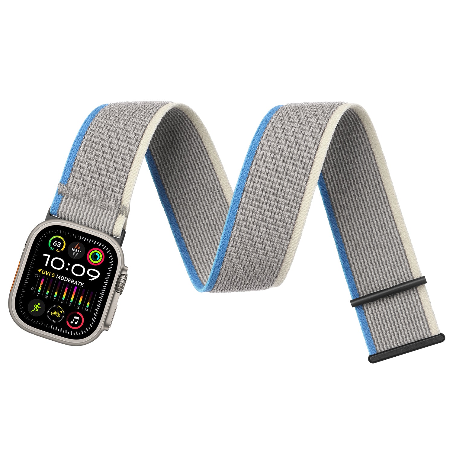ZRDESIGN Arm/Ankle Band Compatible with Apple Watch 38mm