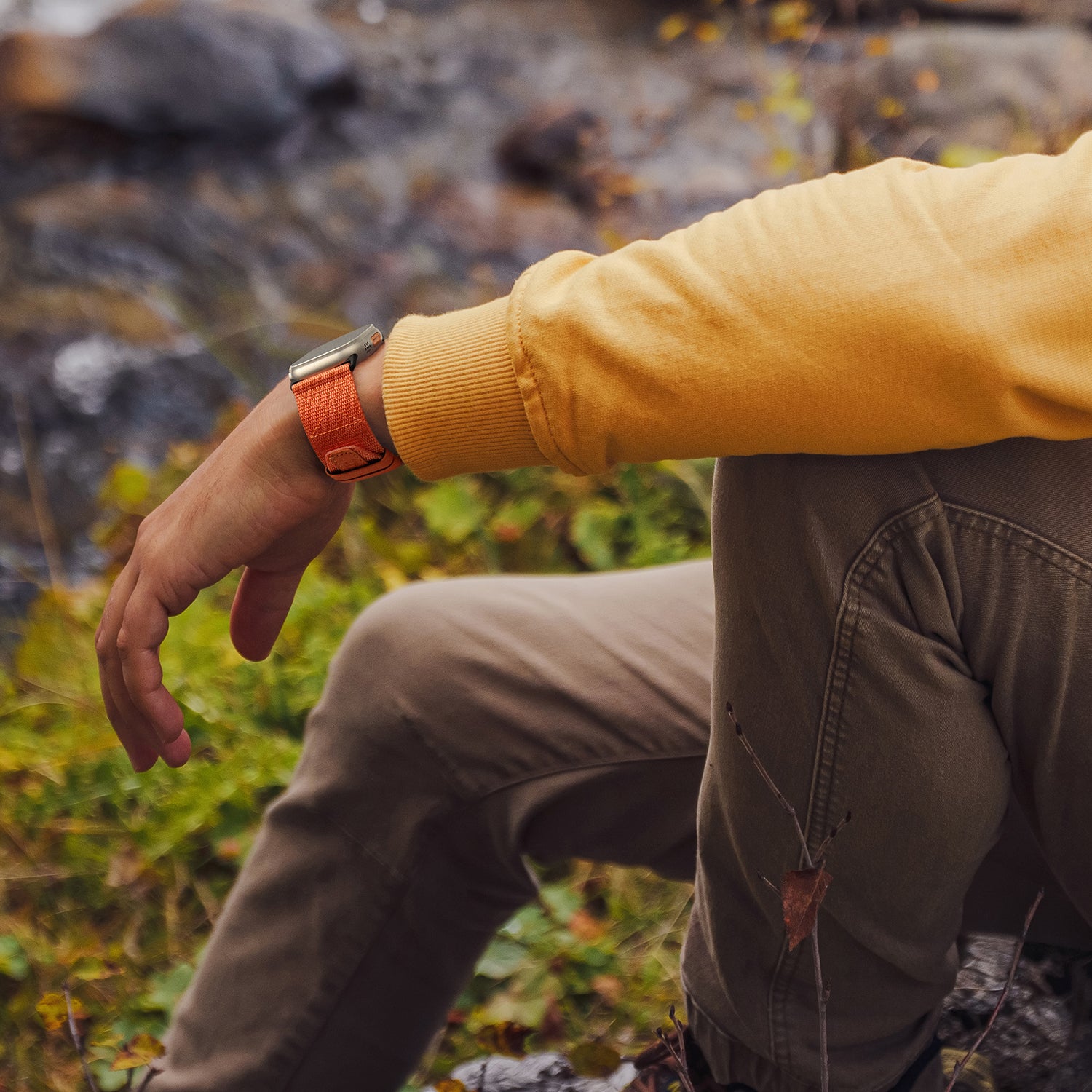 ZRDESIGN Ultra wide band for Apple watch, Compatible with