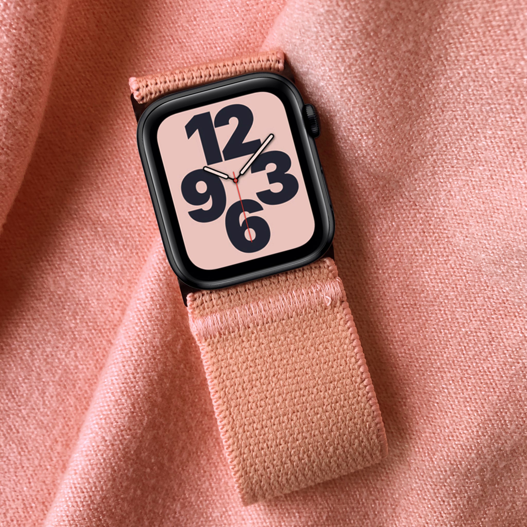 Pink apple best sale watch 38mm